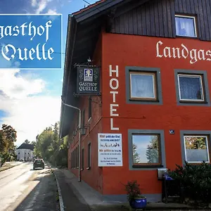 Gasthof Landgasthof Zur Quelle, Seeshaupt